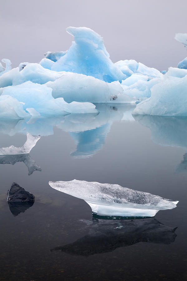 iceberg landscape Iceland Photograph by Dirk Ercken