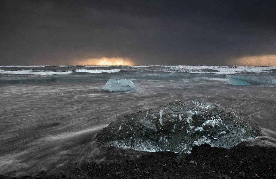 Iceberg Led Us Photograph by Jim Southwell - Fine Art America