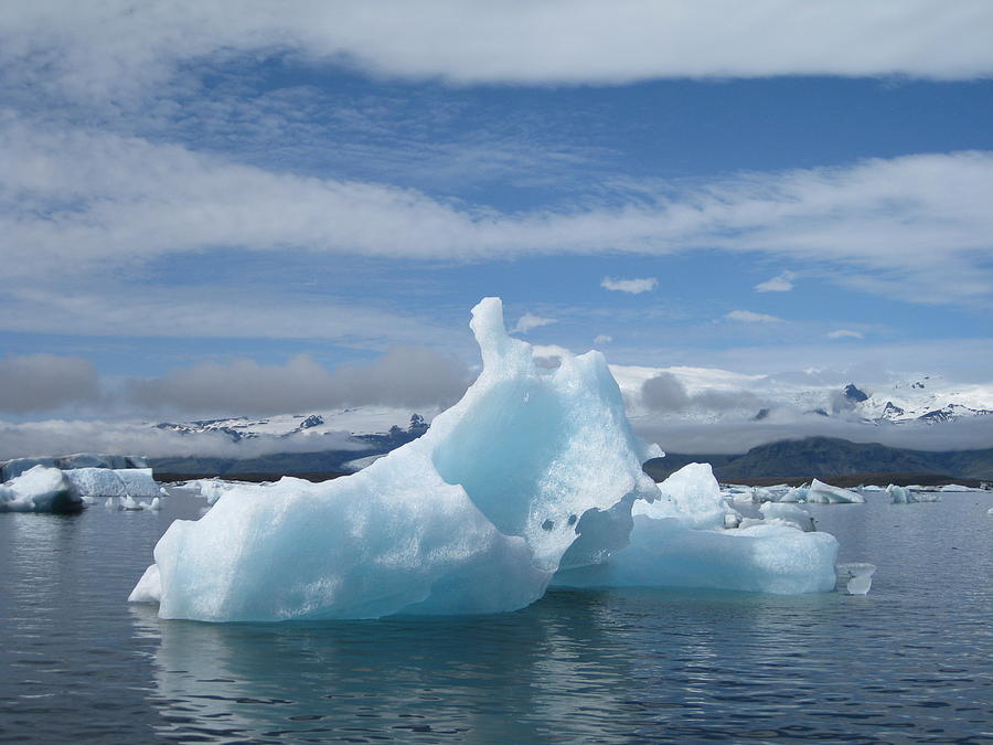 Iceberg Photograph by Marc Fontannaz