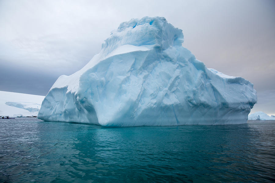 Iceberg Photograph by MB Photography