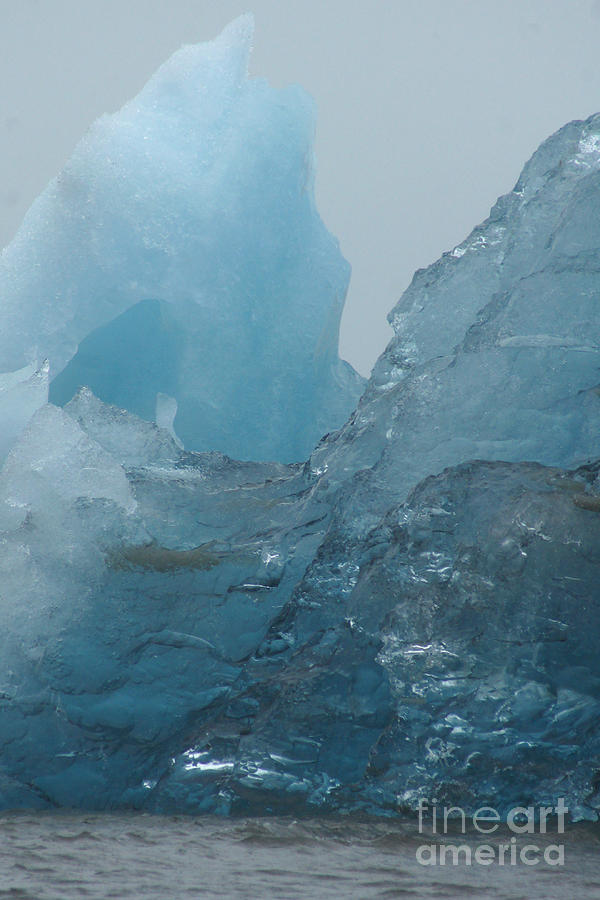 iceberg on Joekulsarlon Iceland 2 Photograph by Rudi Prott