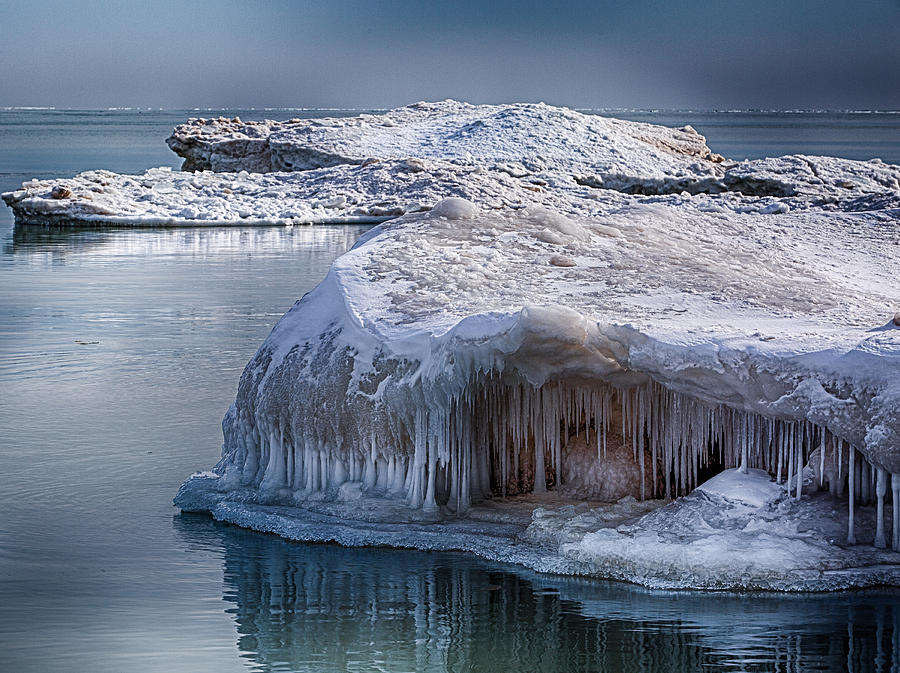 Iceberg Tonsil Photograph by Jeffrey Ewig