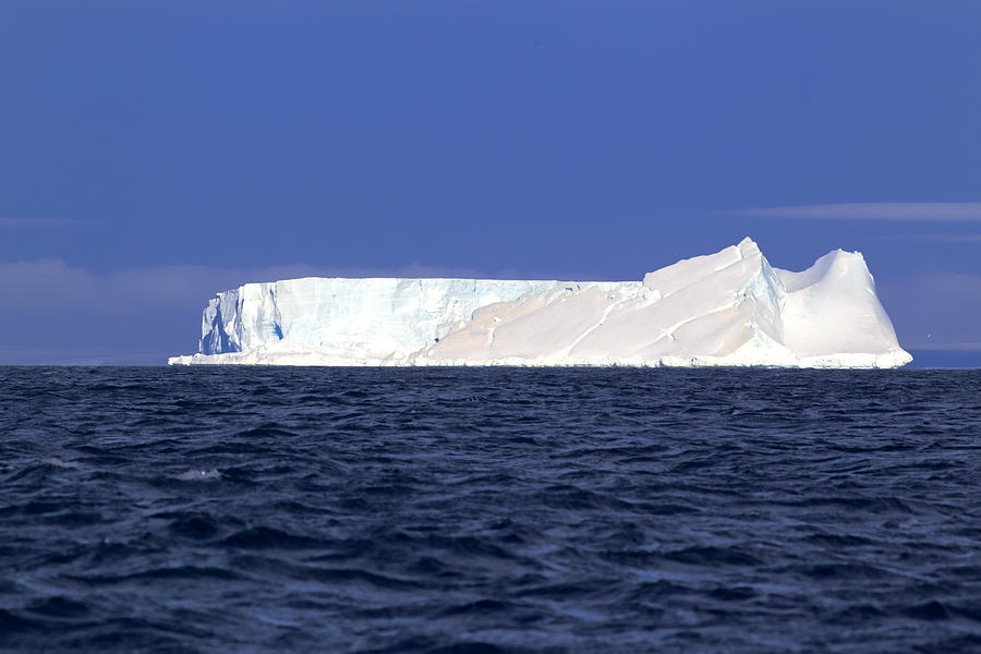 Iceberg, Weddell Sea, Antarctica Photograph by Juergen & Christine Sohns