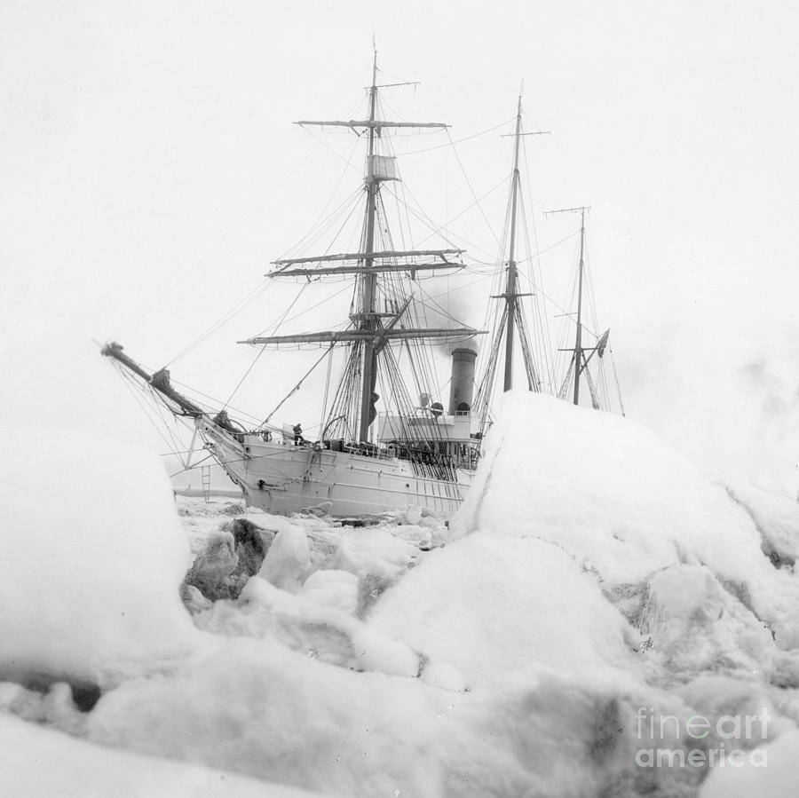 Icebreaker U.S.R.C. Bear 1900 Photograph by Padre Art