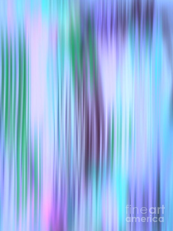Iced Abstract Digital Art by Gayle Price Thomas