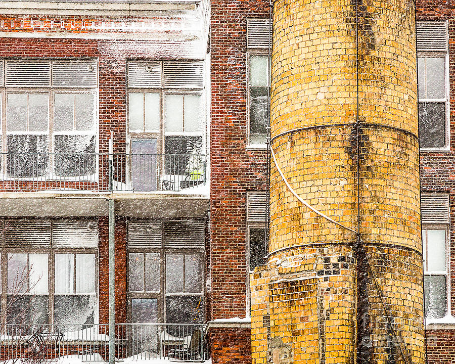 Boston Photograph - Iced Condos by Susan Cole Kelly