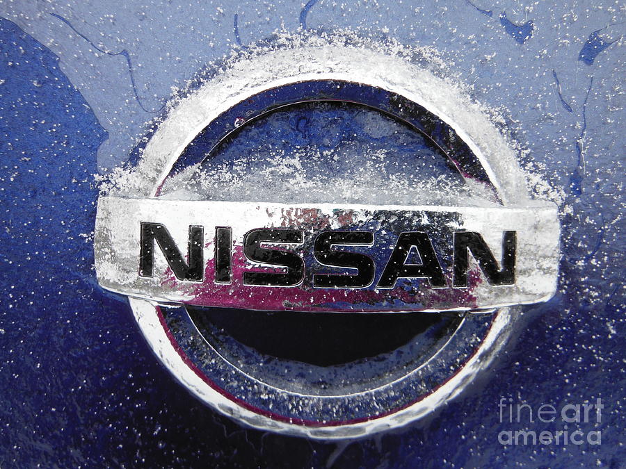 Iced Nissan Photograph by Paddy Shaffer