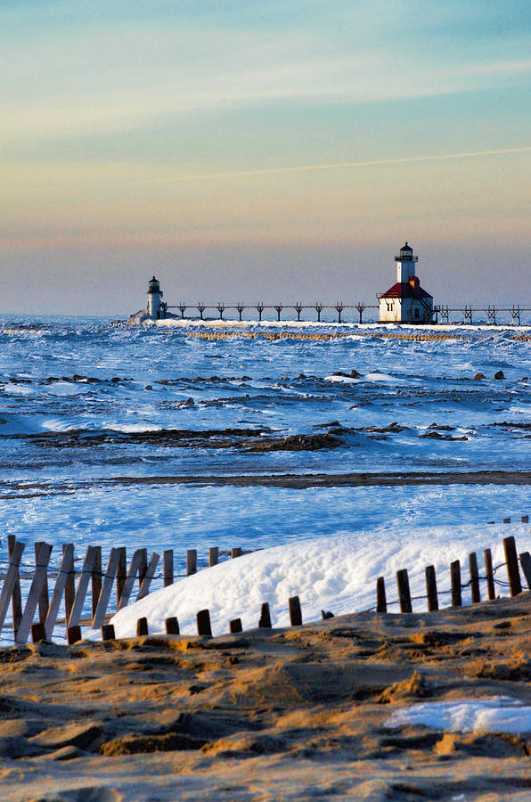 Iced Over Photograph by Rick Jackson - Fine Art America