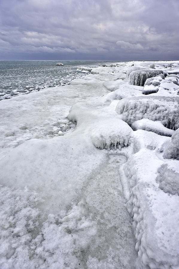 Iced Over Photograph by Topher Mack - Pixels