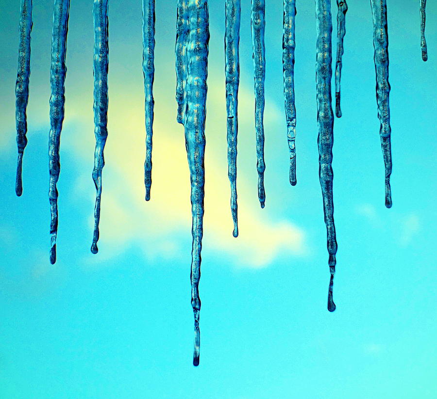 Iced Sky Photograph by Valentino Visentini