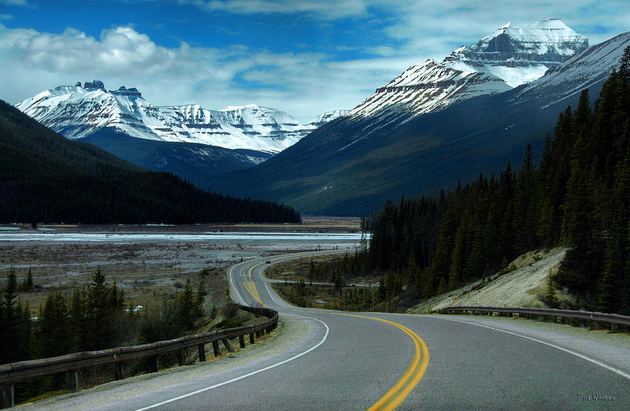 Icefields Parkway Photograph by Dyle   Warren