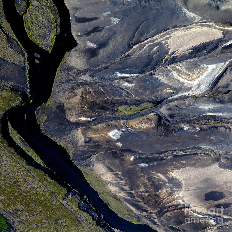 Iceland Aerial Photo  Photograph by Gunnar Orn Arnason