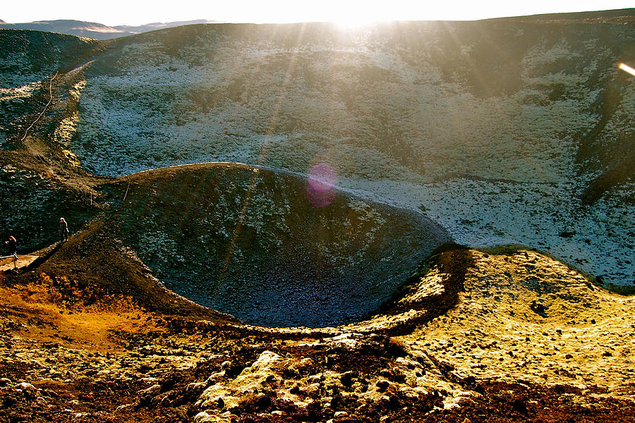 Iceland Crater Photograph by HweeYen Ong