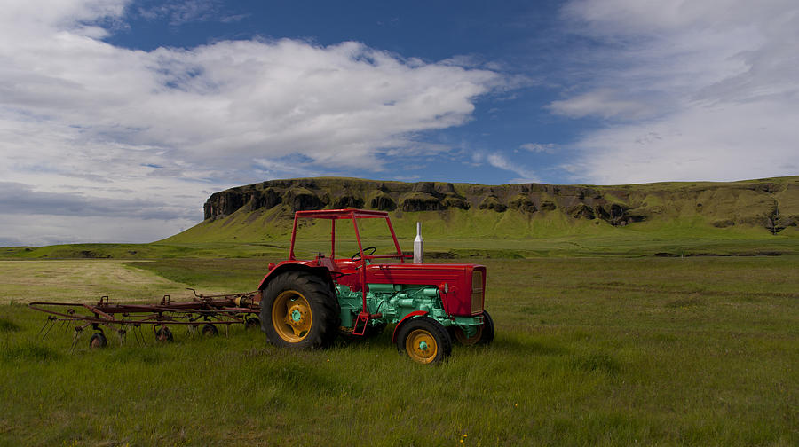 Iceland Farm Photograph by Brian Kamprath