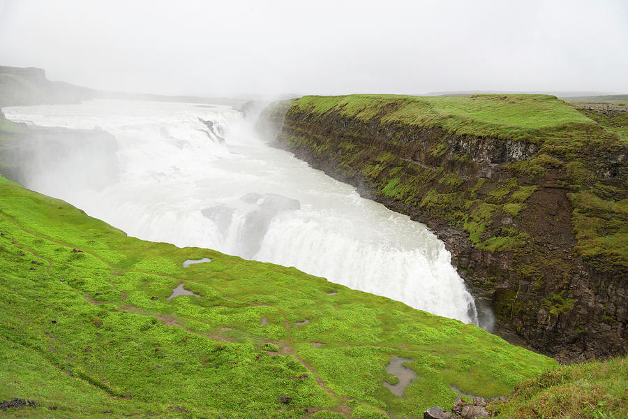 Iceland Golden Circle Gullfoss Photograph By Ellen Goff Pixels