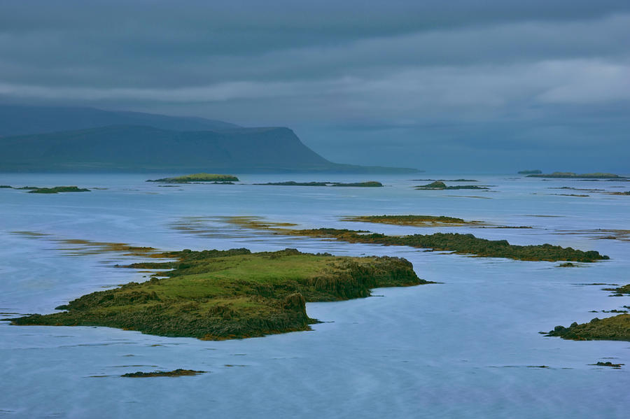 Landscape Photograph - Iceland Hvammsfjordhur Fjord by Jaynes Gallery