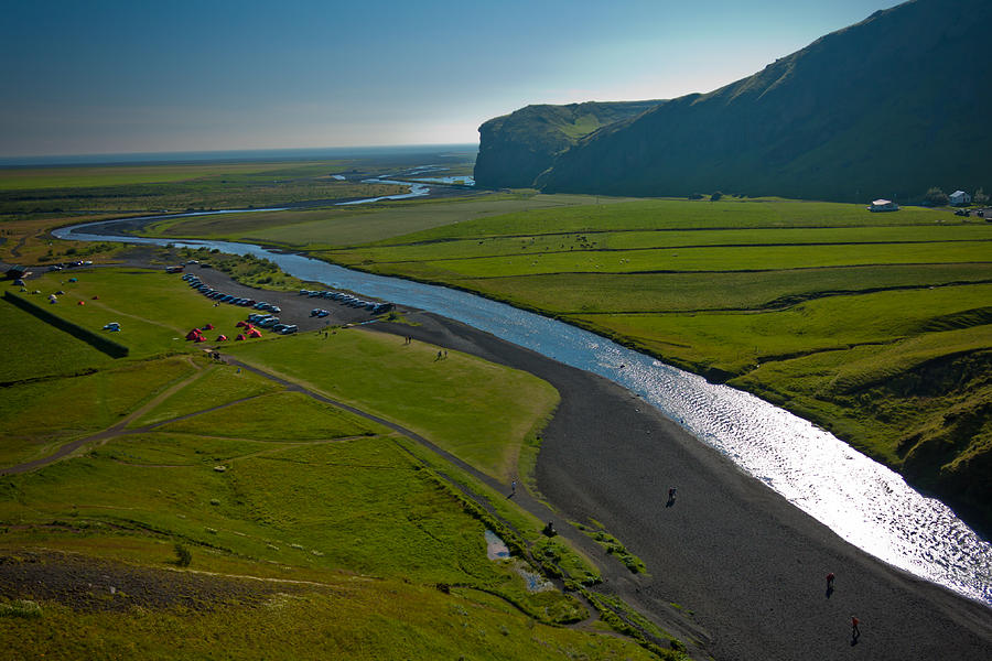 Iceland Landscape Photograph by Anthony Doudt
