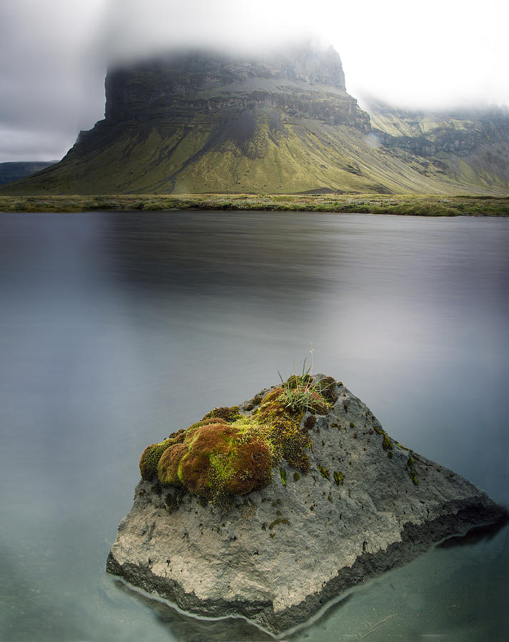 Iceland landscape detail Photograph by Dirk Ercken
