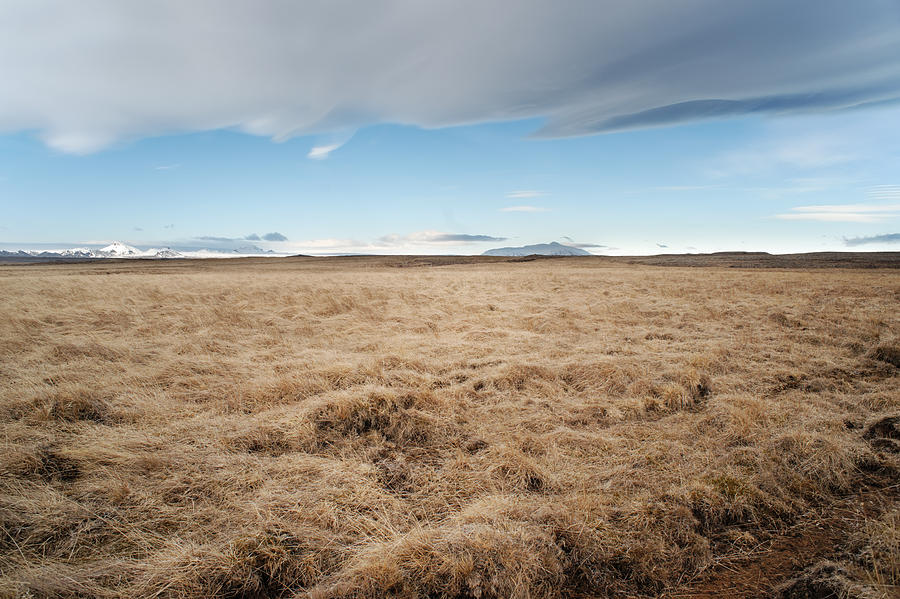 Iceland landscape Pastel by Francesco Emanuele Carucci