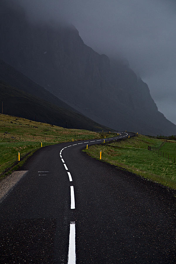 Iceland ring road Photograph by Dirk Ercken