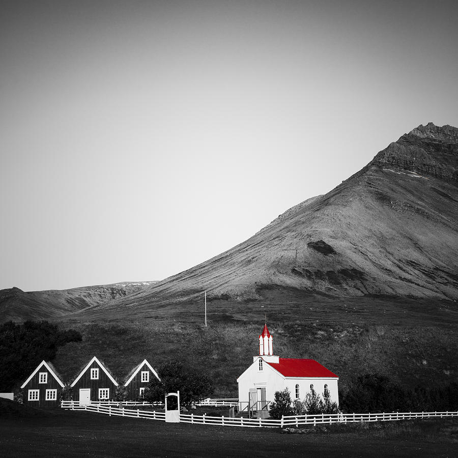 Icelandic countryside Photograph by Alexey Stiop