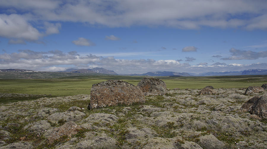 Icelandic Highlands Photograph by Brian Kamprath