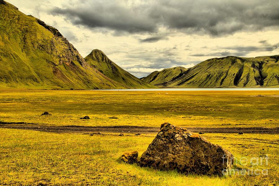 Icelandic Highlands Photograph by Roxie Crouch