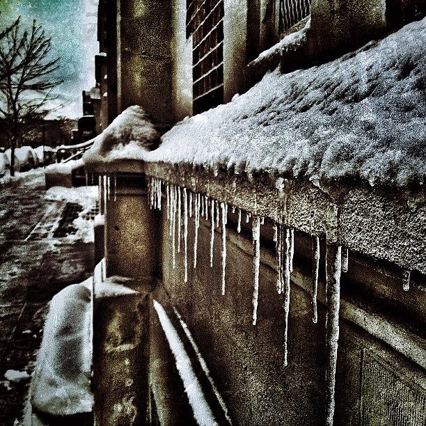 Icicles, Part Two Photograph by Casey Jones