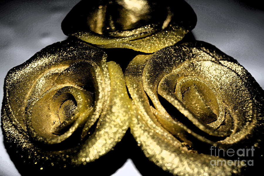 Icing Roses Photograph by Cassandra Buckley