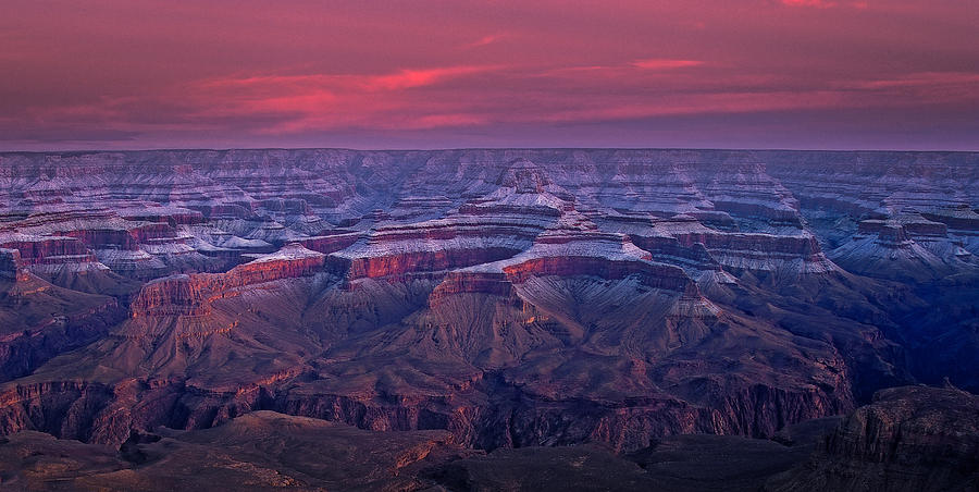 Grand Canyon National Park Photograph - Icing  by Thomas Born