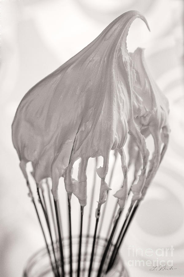 Icing Whisk  Photograph by Iris Richardson