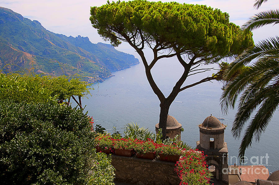 Iconic Amalfi Coast Photograph by Brenda Kean