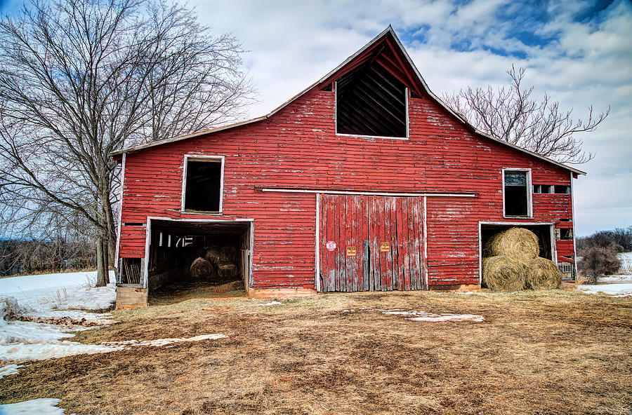 Iconic Barn Photograph by Cindy Archbell - Fine Art America