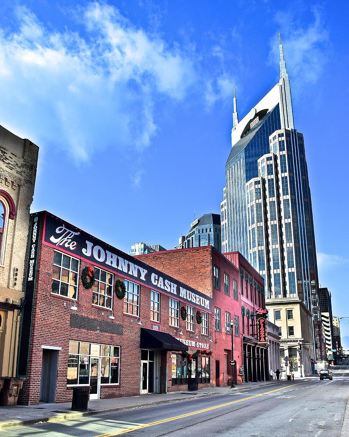 Iconic Buildings of Nashville Photograph by Frozen in Time Fine Art Photography
