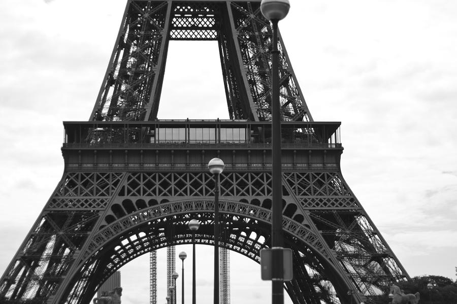 Paris Photograph - Iconic Eiffel by Georgia Clare