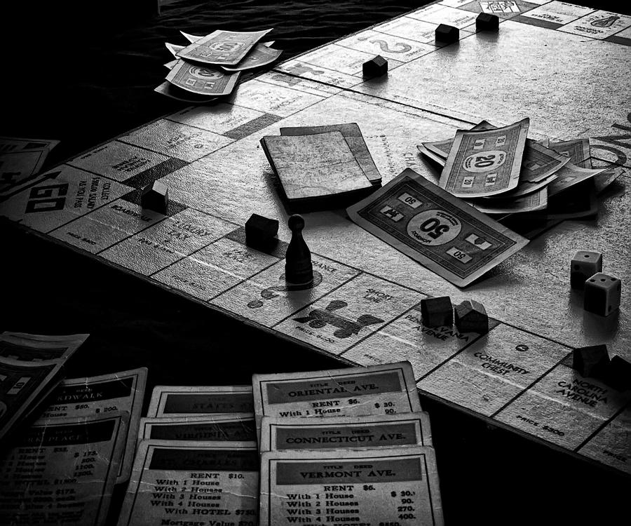 Monopoly Photograph - Iconic Game by Camille Lopez