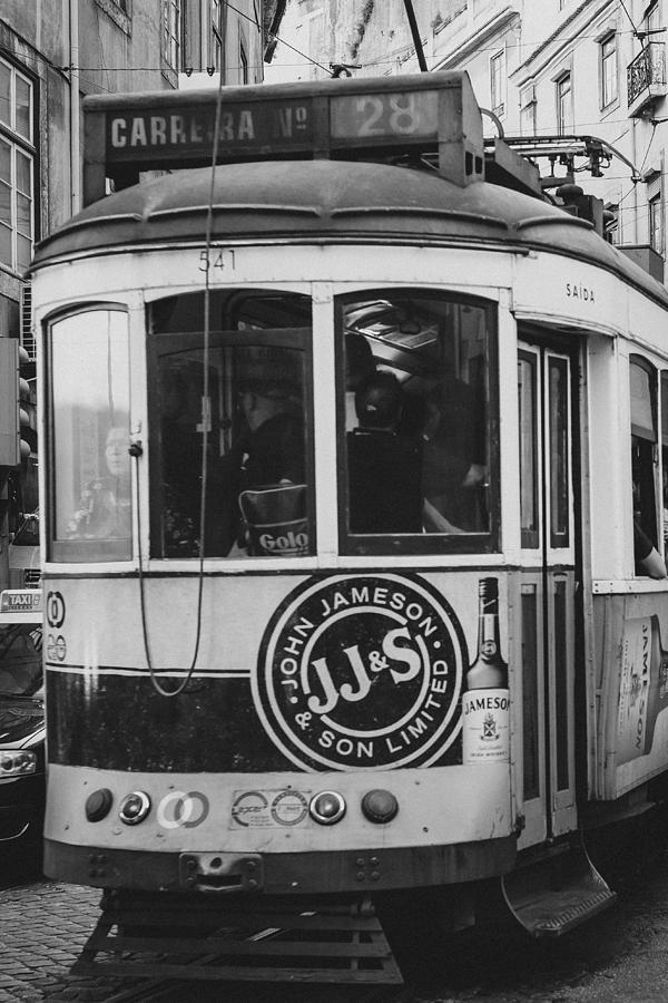 Iconic Lisbon Streetcar No. 28 VI Photograph by Marco Oliveira