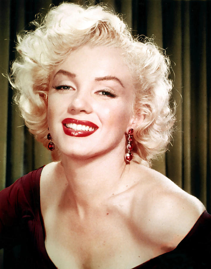 Iconic Marilyn Monroe Photograph by Georgia Fowler - Pixels