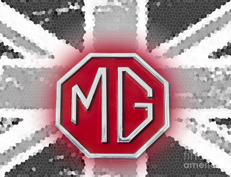 Cool Photograph - iconic MG 3 by Anthony Morgan