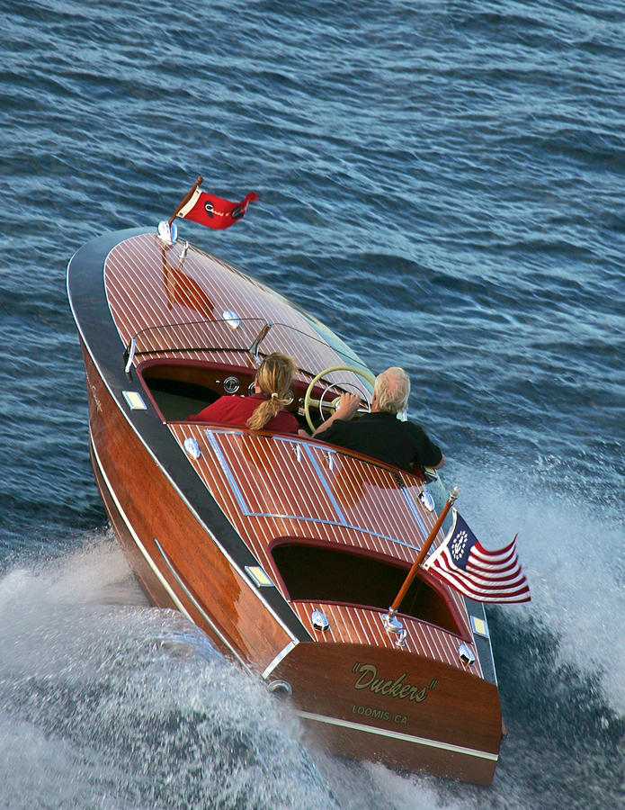 Iconic Racing Runabout Photograph by Steven Lapkin