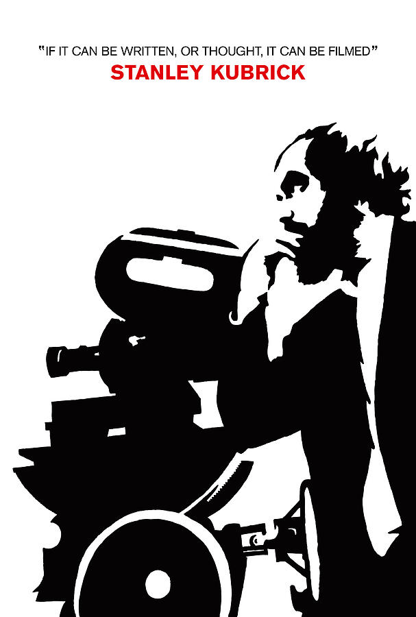 Iconic Stanley Kubrick Poster Digital Art
