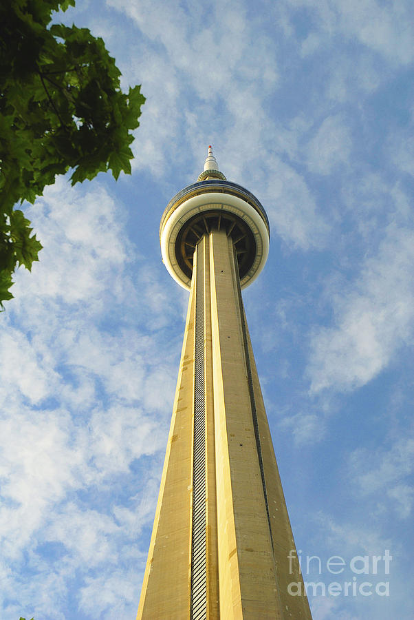 Iconic Tower Photograph by Brenda Kean