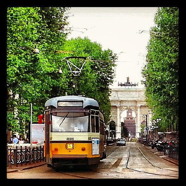 Vintage Photograph - Icons Of Milan #tram #milano #streetcar by Tram Milano