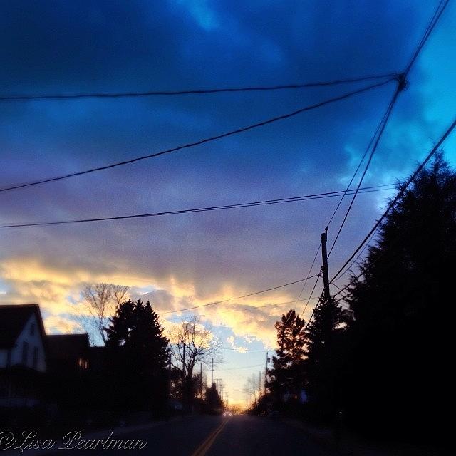 Igers Photograph - #ic_skies #icsunsetsandsky #all_sunsets by Lisa Pearlman