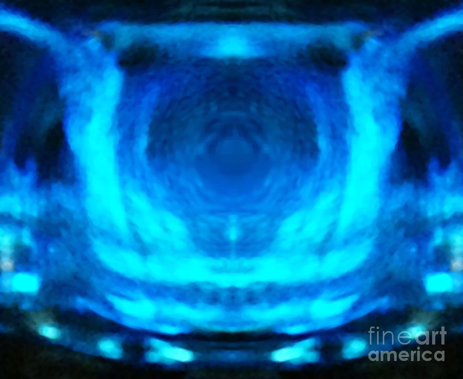 Icy Blu You Digital Art by Gayle Price Thomas