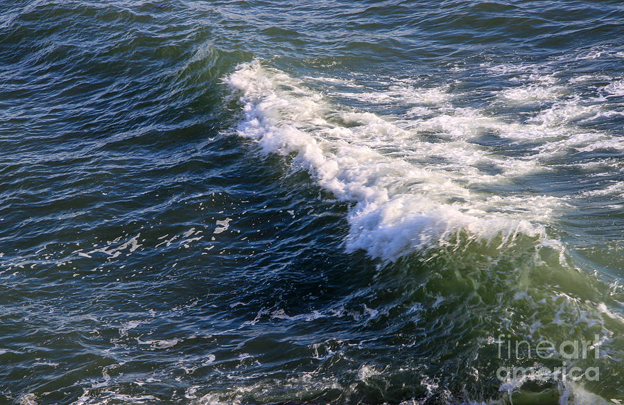 Newport Rhode Island Photograph - Icy Cold Ocean Water by Mike Mooney Newport Rhode Island Photograph - Icy Cold Ocean Water by Mike Mooney