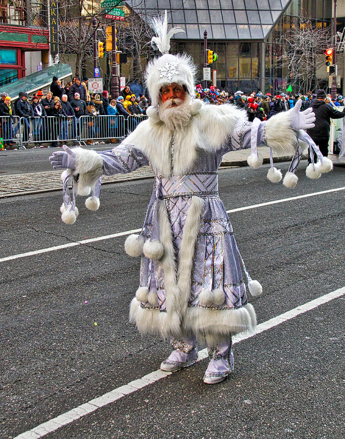 Icy Mummer Photograph by Alice Gipson