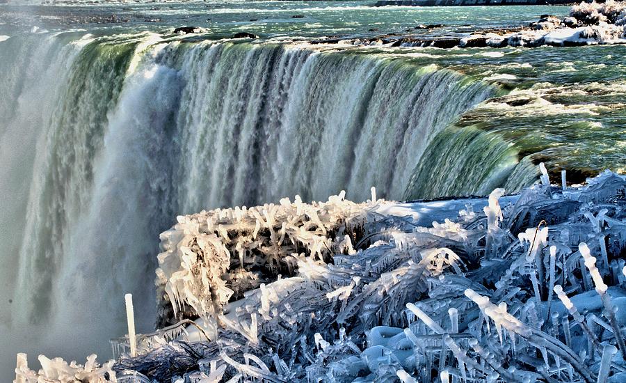 Icy  Niagara Falls Photograph by Douglas Pike