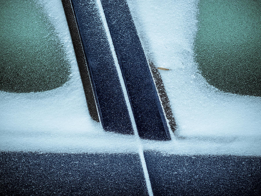 Winter Photograph - Icy Rain by Mihai Ilie