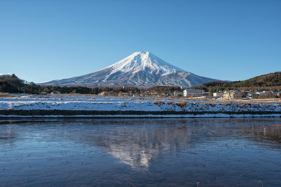 Icy Reflection by Yuga Kurita